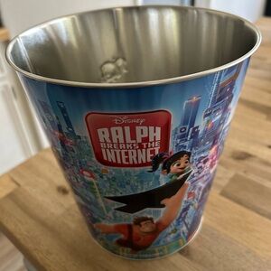 Disney Blue and Red Party Favor Bucket